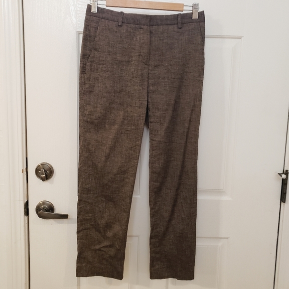 Theory size 0 Linen pants - Picture 1 of 10